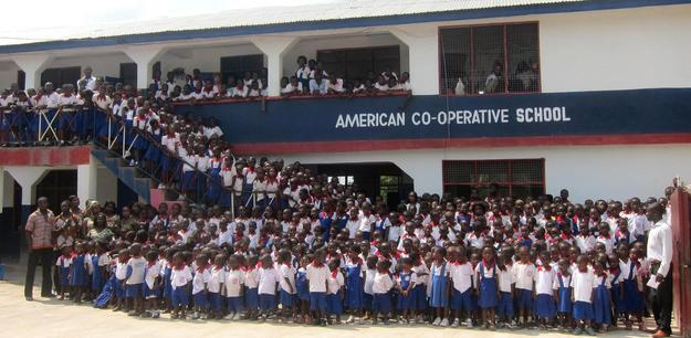 American cooperative school