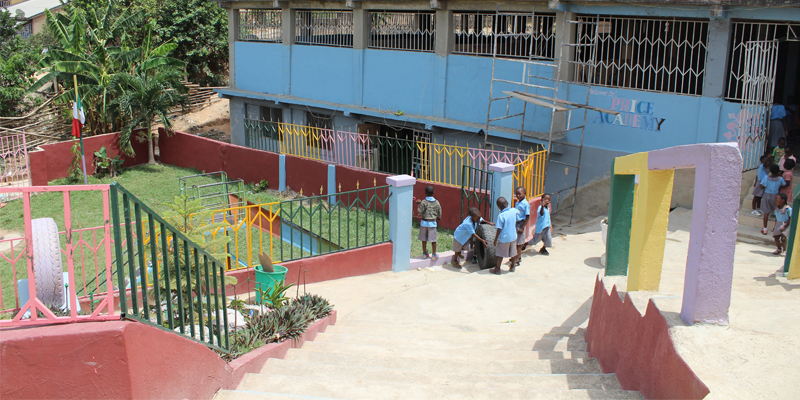 Columbus orphanage and school | ICYEGH